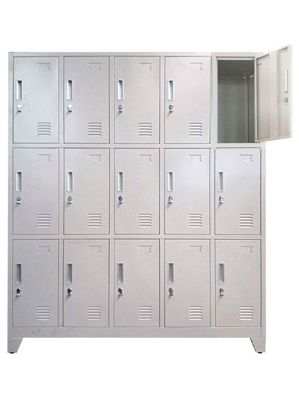 Locker 5 Cuerpos 3 Puertas - Imagen 3