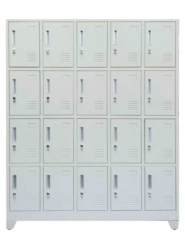 Locker 5 Cuerpos 4 Puertas