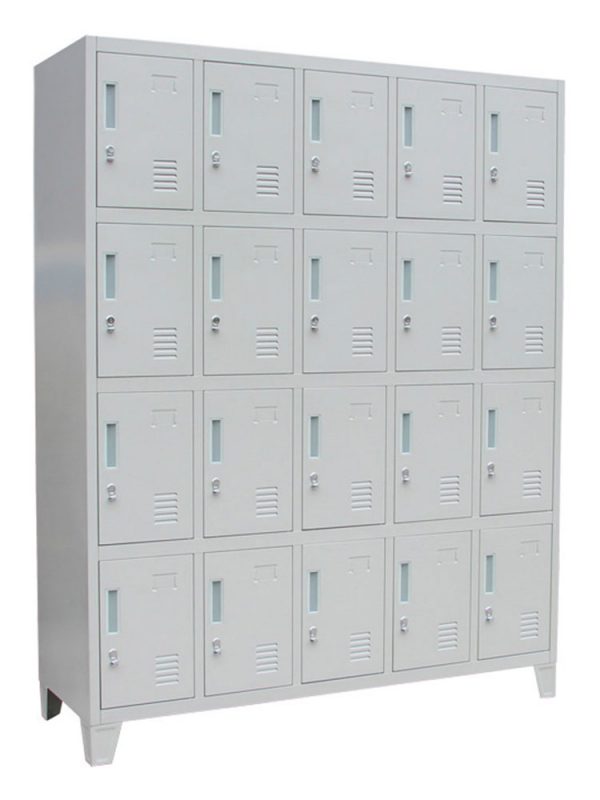 Locker 5 Cuerpos 4 Puertas - Imagen 2