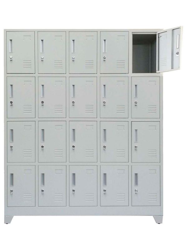 Locker 5 Cuerpos 4 Puertas - Imagen 3