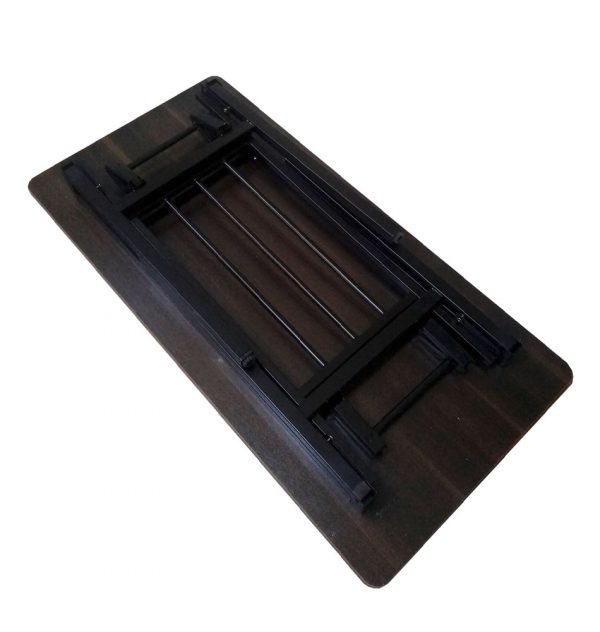 ESCRITORIO PLEGABLE NEGRO - Imagen 3