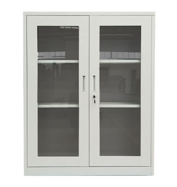 OUTLET - MPV Estante Bajo Puerta Vidrio