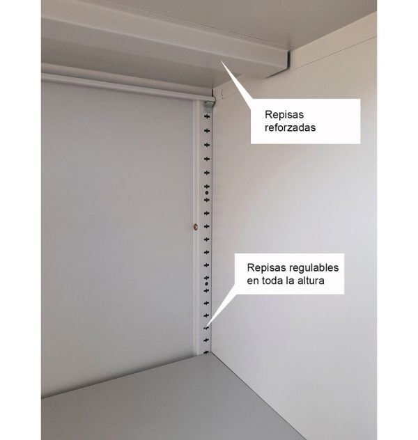 OUTLET - MPV Estante Bajo Puerta Vidrio - Imagen 4