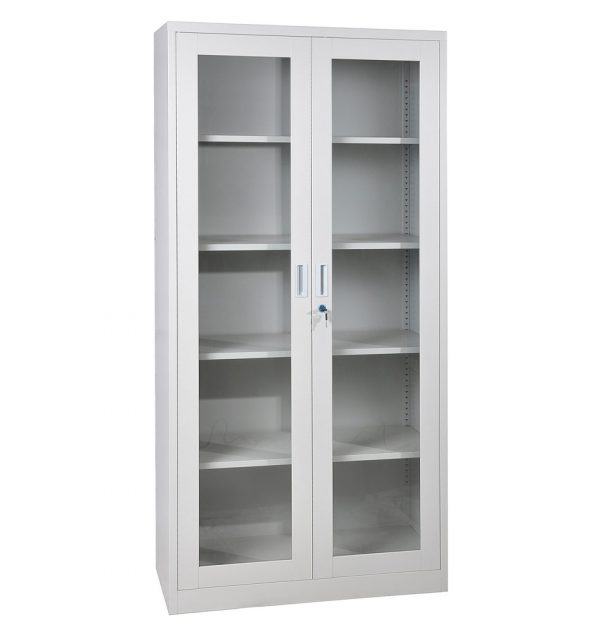 SWG Estante 2 Puertas Vidrio