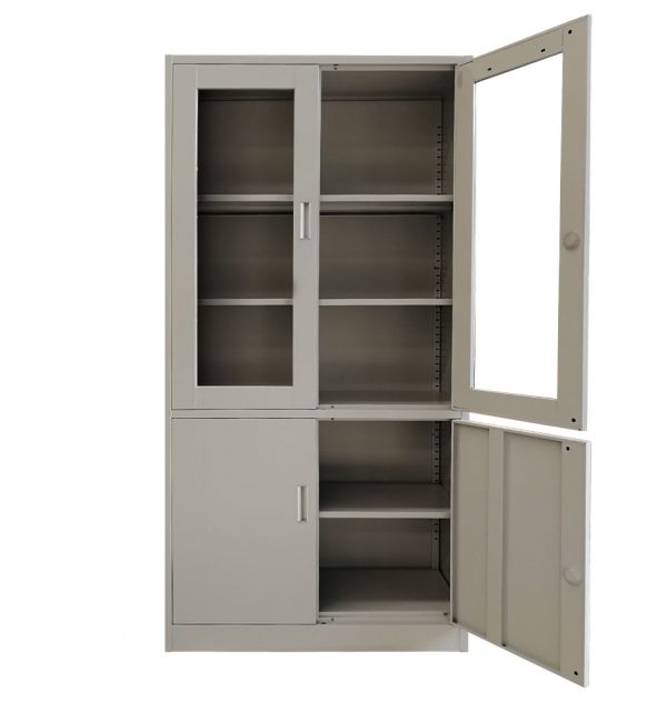 OUTLET - SWGST Estante media puerta de vidrio - Imagen 2