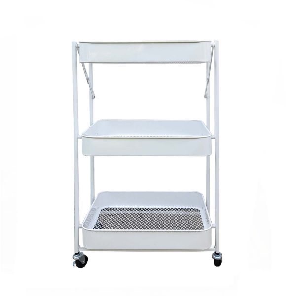 CARRO PLEGABLE BLANCO