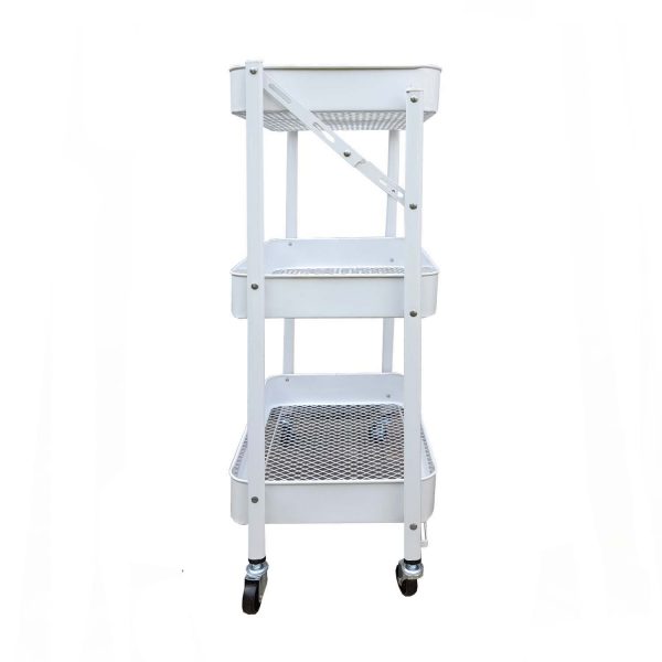 CARRO PLEGABLE BLANCO - Imagen 2