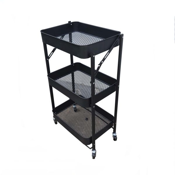 CARRO PLEGABLE NEGRO - Imagen 3