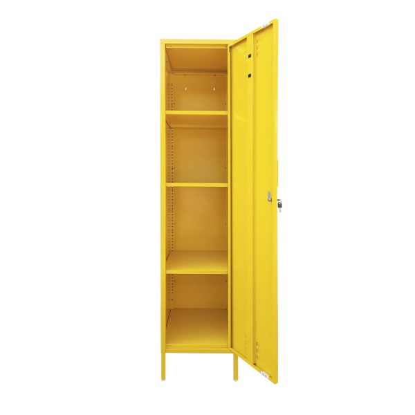 LOCKER COLOR AMARILLO - Imagen 2